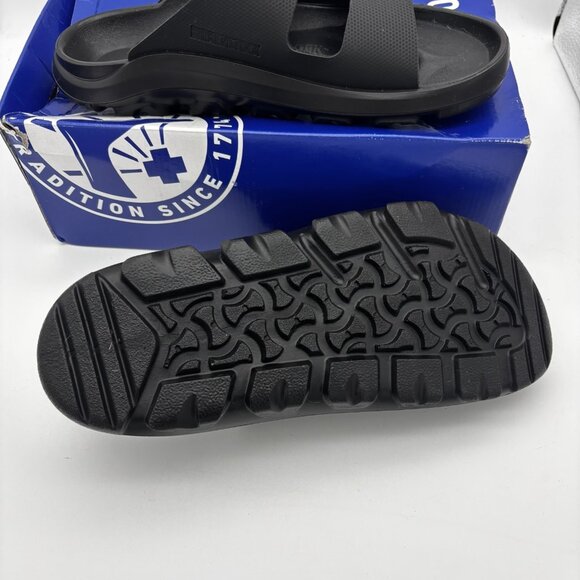 Birkenstock Mogami Terra Stealth 2 Strap Sandals Black 41 US L 10 M 8 EUC w Box - Picture 4 of 5